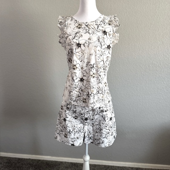 Short Set by INC Size XL top 12 Shorts - Picture 2 of 8